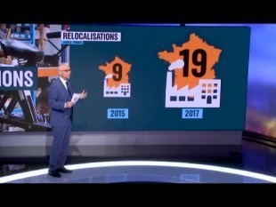 Vidéo p. 101 : Les principales relocalisations en France