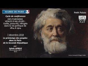 Vidéo : Conférence - Le Printemps des peuples dans le Paris de la 2de République